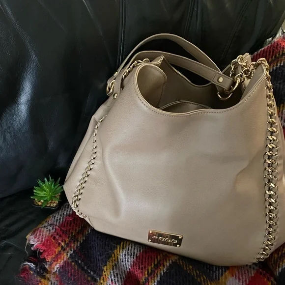 Bebe Beige Bag - Picture 2 of 8